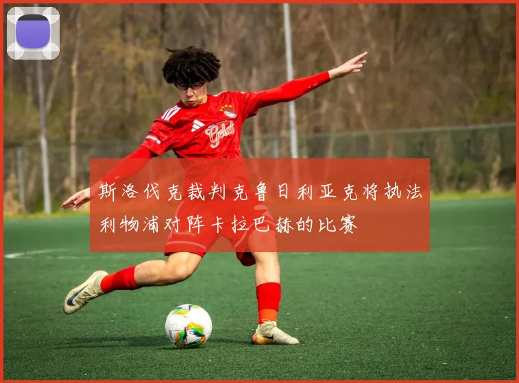 斯洛伐克裁判克鲁日利亚克将执法利物浦对阵卡拉巴赫的比赛