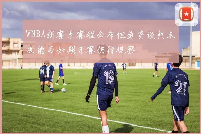 WNBA新赛季赛程公布但劳资谈判未决能否如期开赛仍待观察